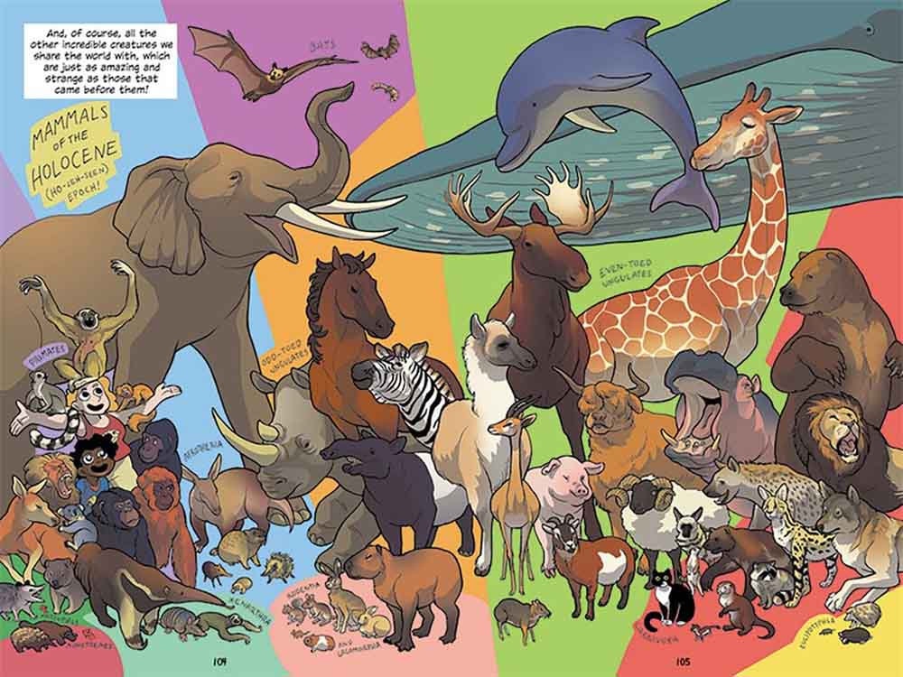 Earth Before Us #03, Mammal Takeover! (Paperback) - 買書書 BuyBookBook