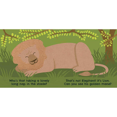 Eco Baby Where Are You Elephant? (Board book) DK UK