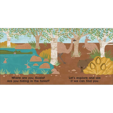 Eco Baby Where Are You Koala? (Board book) DK UK