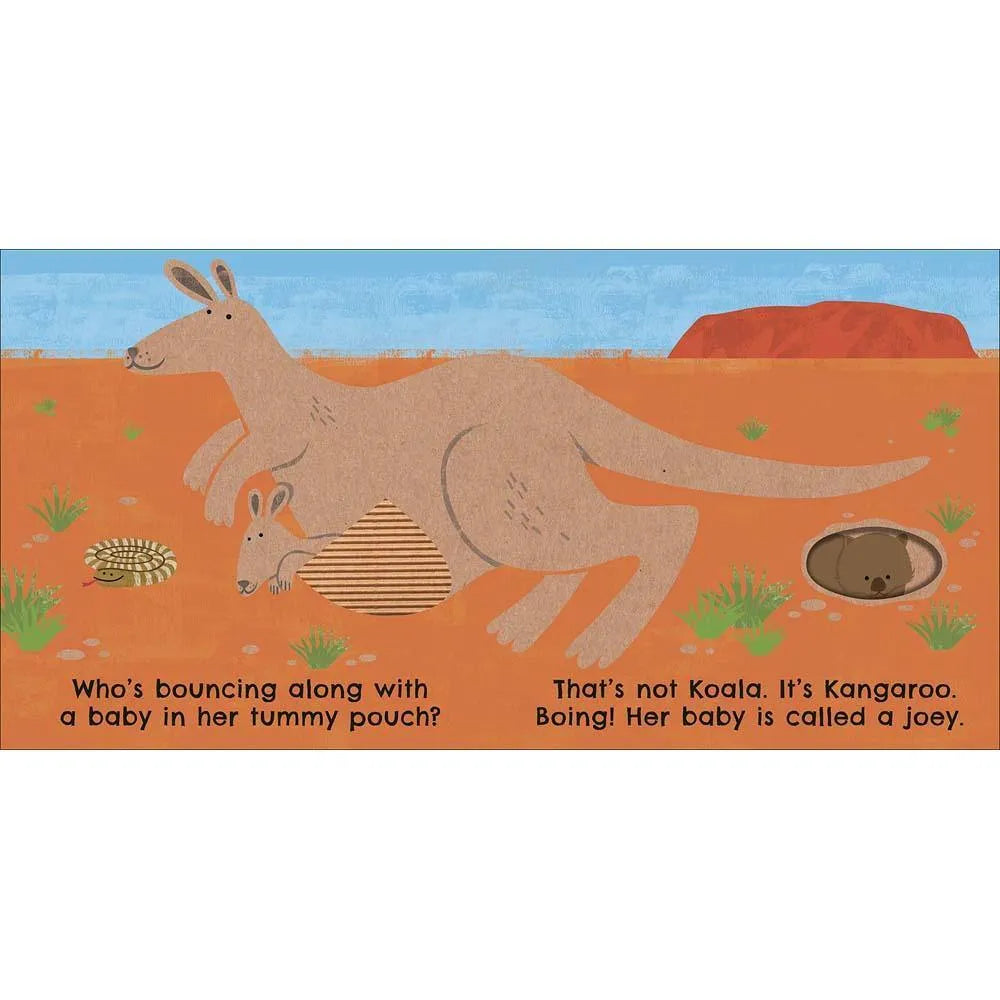 Eco Baby Where Are You Koala? (Board book) DK UK