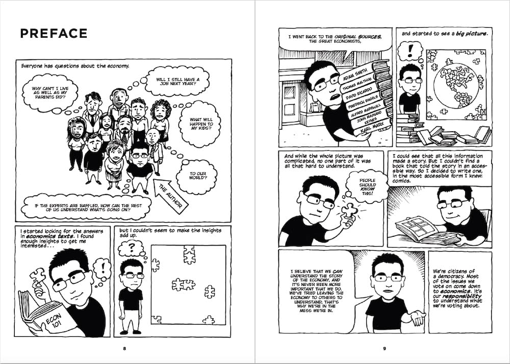 Economix: How and Why Our Economy Works (and Doesn't Work) in Words and Pictures-Economics/ Finance and Accounting-買書書 BuyBookBook