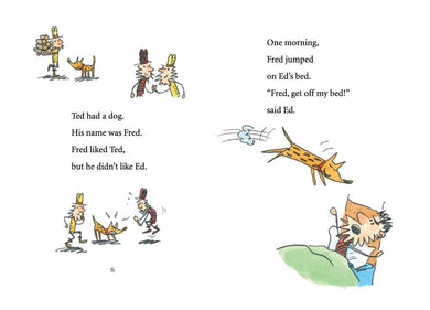 Ed and Ted and Ted's Dog Fred (Andy Griffiths) Macmillan US