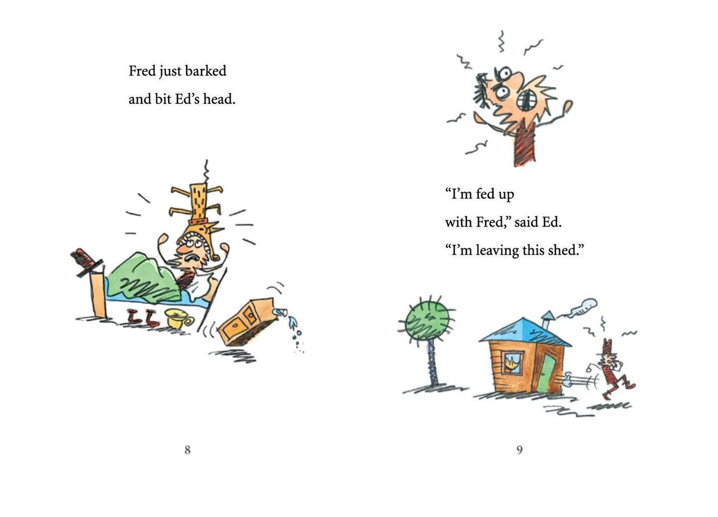 Ed and Ted and Ted's Dog Fred (Andy Griffiths) Macmillan US