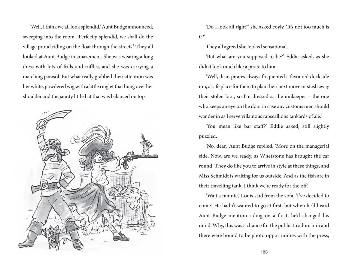 Eddie Albert and the Amazing Animal Gang #2 The Curse of the Smugglers' Treasure-Fiction: 歷險科幻 Adventure & Science Fiction-買書書 BuyBookBook