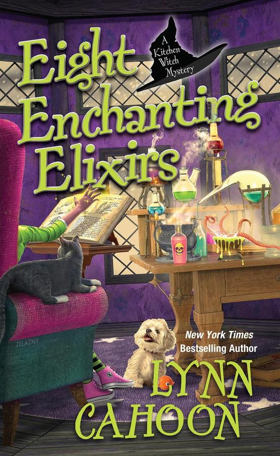 Eight Enchanting Elixirs-Fiction: Crime and mystery-買書書 BuyBookBook