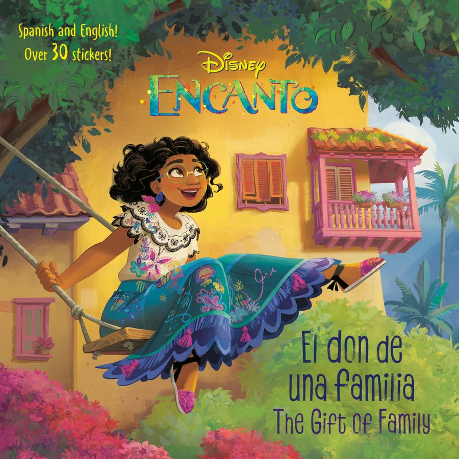 El don de una familia/The Gift of Family (Disney Encanto)-Children’s / Teenage fiction: General and modern fiction-買書書 BuyBookBook