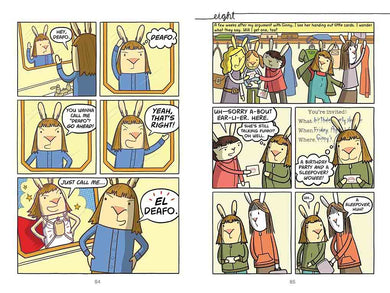 El Deafo (Superpowered Edition)(Cece Bell) - 買書書 BuyBookBook