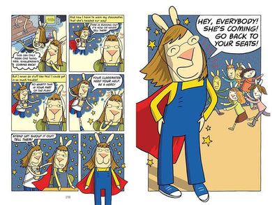El Deafo (Superpowered Edition)(Cece Bell) - 買書書 BuyBookBook
