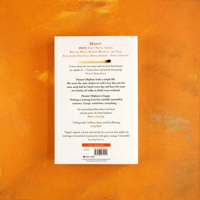 Eleanor Oliphant is Completely Fine (Gail Honeyman)-Fiction: 劇情故事 General-買書書 BuyBookBook