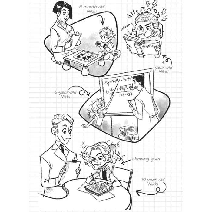 Elements of Genius #01 Nikki Tesla and the Ferret-Proof Death Ray Scholastic