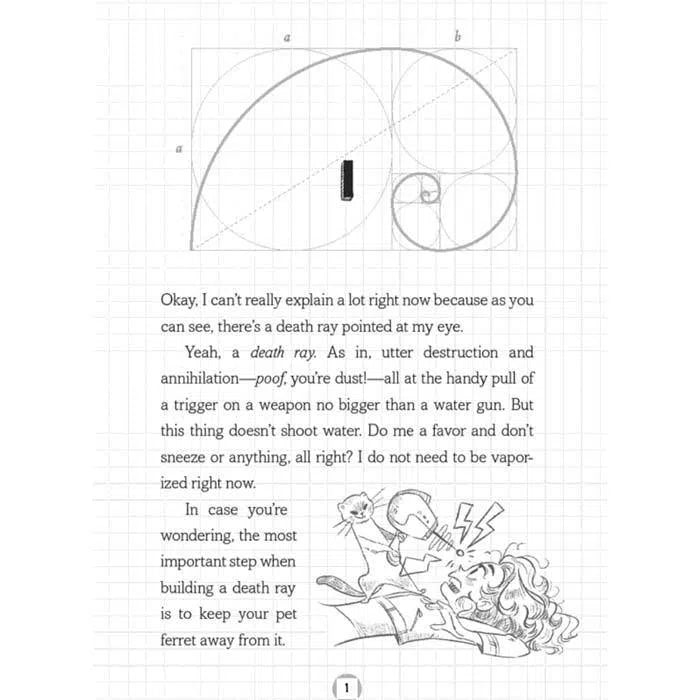 Elements of Genius #01 Nikki Tesla and the Ferret-Proof Death Ray Scholastic