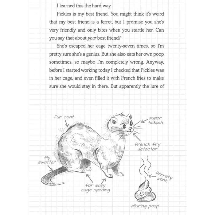 Elements of Genius #01 Nikki Tesla and the Ferret-Proof Death Ray Scholastic