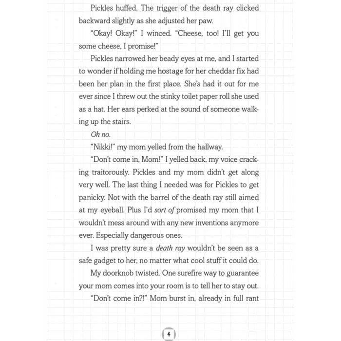 Elements of Genius #01 Nikki Tesla and the Ferret-Proof Death Ray Scholastic
