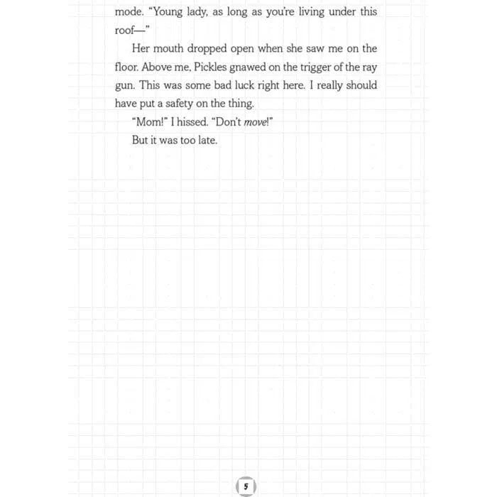 Elements of Genius #01 Nikki Tesla and the Ferret-Proof Death Ray Scholastic