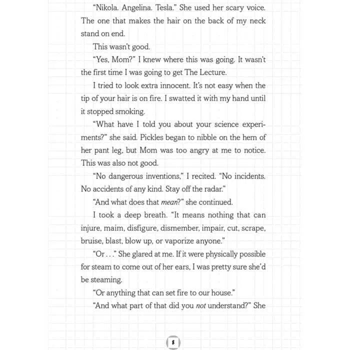 Elements of Genius #01 Nikki Tesla and the Ferret-Proof Death Ray Scholastic