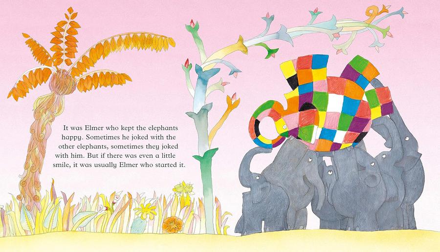 Elmer-Picture storybooks-買書書 BuyBookBook