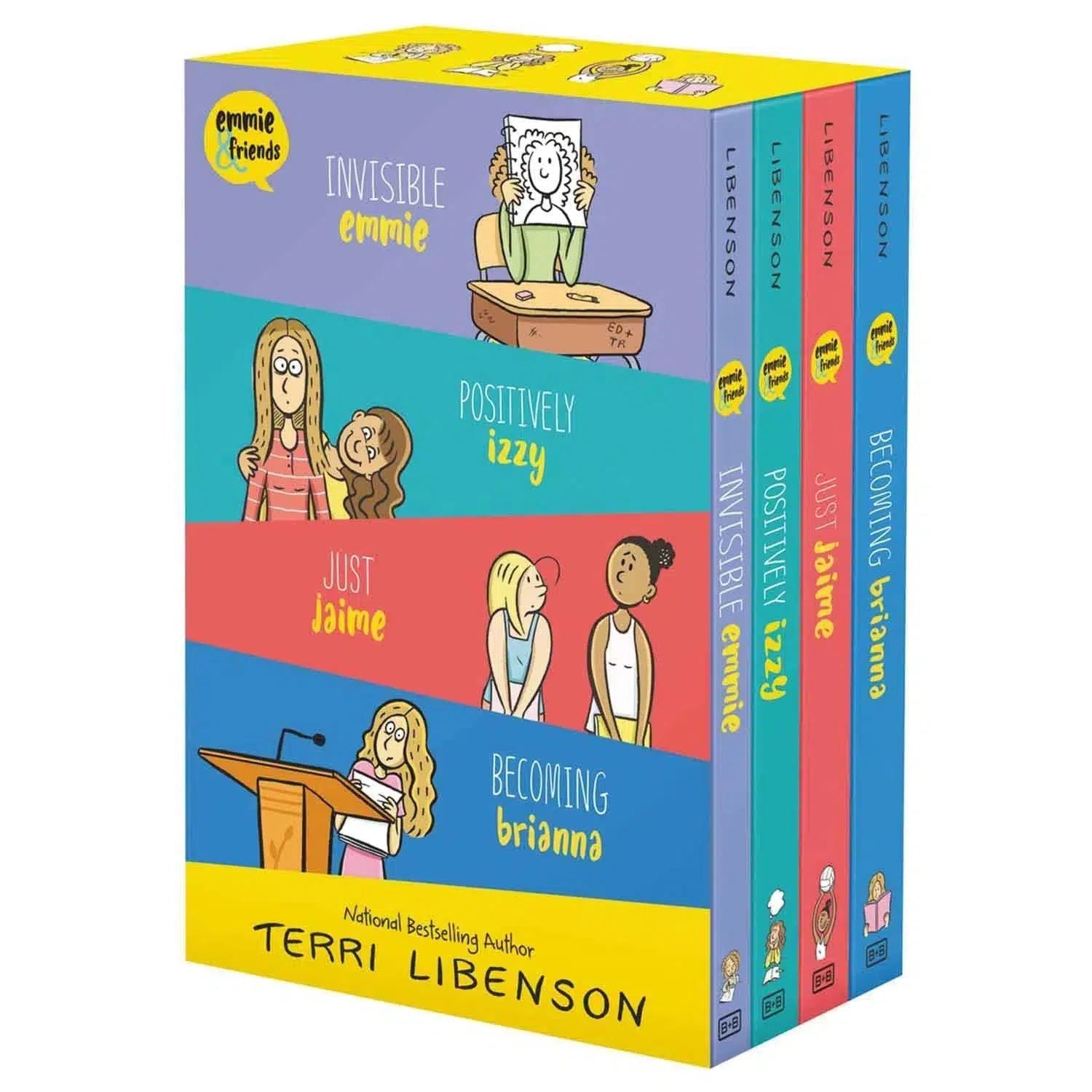 Emmie & Friends Box Set(4 Books) Harpercollins US