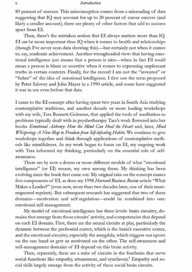 Emotional Intelligence (25th Anniversary Edition)-Nonfiction: 常識通識 General Knowledge-買書書 BuyBookBook