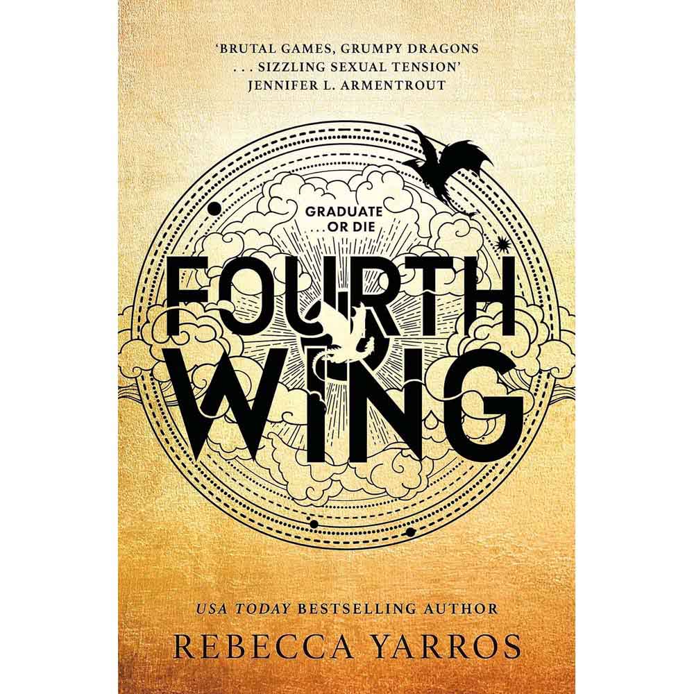 Empyrean, The #01 Fourth Wing (Rebecca Yarros)-Fiction: 歷險科幻 Adventure & Science Fiction-買書書 BuyBookBook