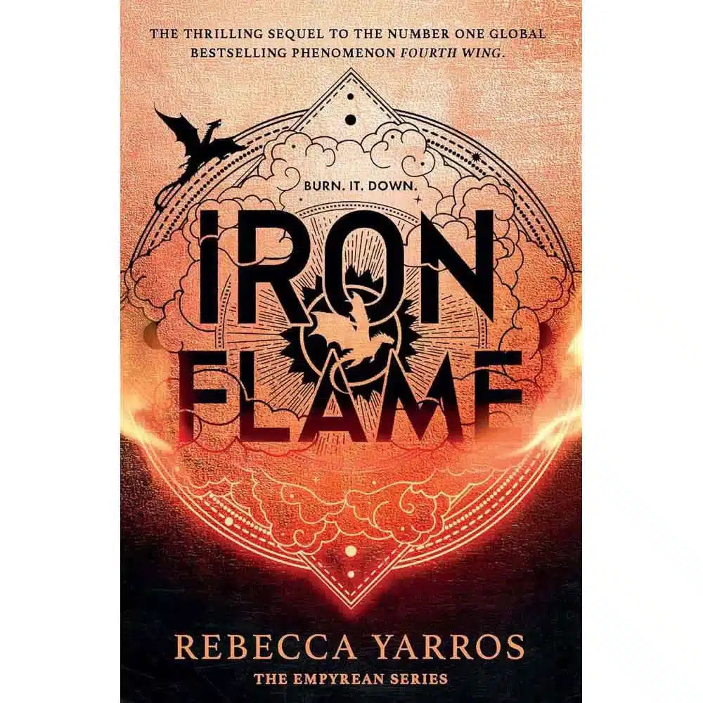 #02 Iron Flame (Rebecca Yarros)-Fiction: 歷險科幻 Adventure & Science Fiction-買書書 BuyBookBook