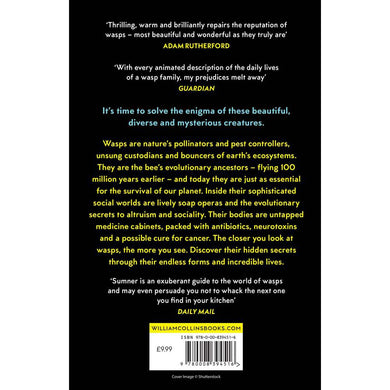 Endless Forms - The Secret World of Wasps-Nonfiction: 常識通識 General Knowledge-買書書 BuyBookBook