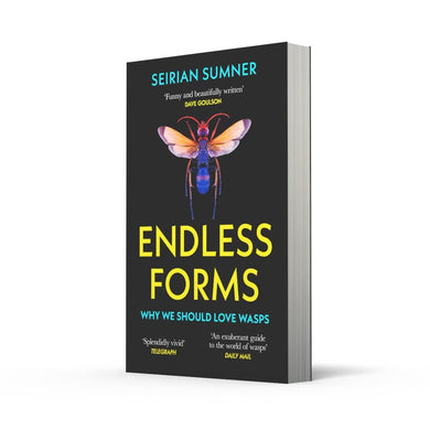 Endless Forms - The Secret World of Wasps-Nonfiction: 常識通識 General Knowledge-買書書 BuyBookBook