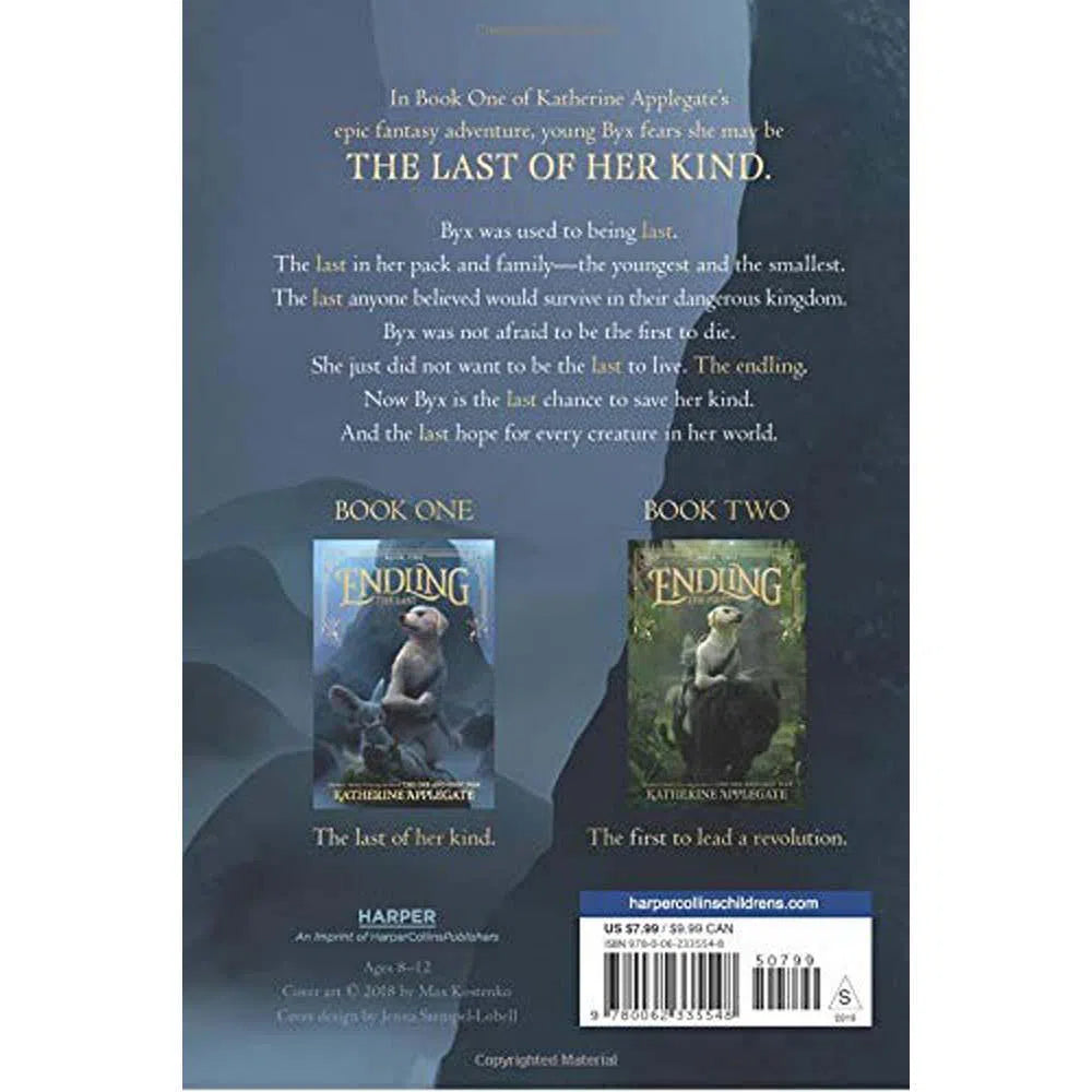 Endling #1 The Last (Katherine Applegate) Harpercollins US