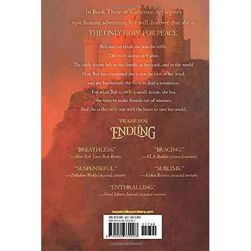 Endling #3 The Only (Hardback) (Katherine Applegate) Harpercollins US