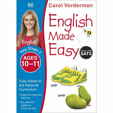 English Made Easy, Ages 10-11 (Key Stage 2) (Paperback) DK UK