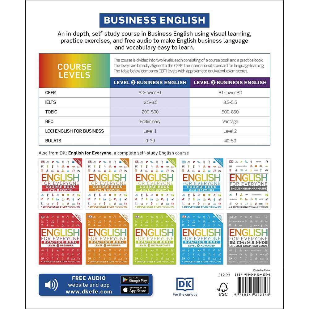 English for Everyone Business English Course Book Level 1 DK UK