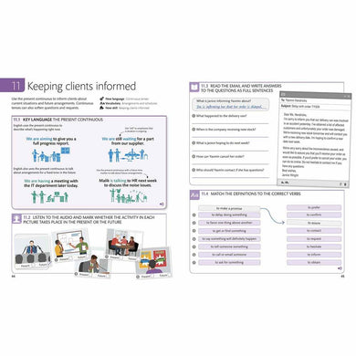 English for Everyone Business English Course Book Level 2 (Paperback) DK UK