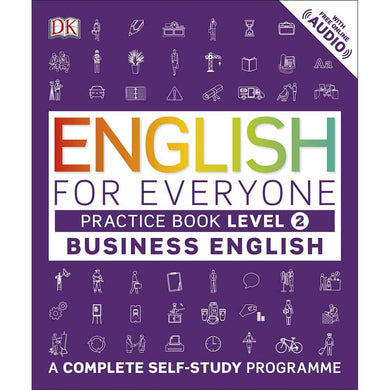 English for Everyone Business English Practice Book Level 2 (Paperback) DK UK