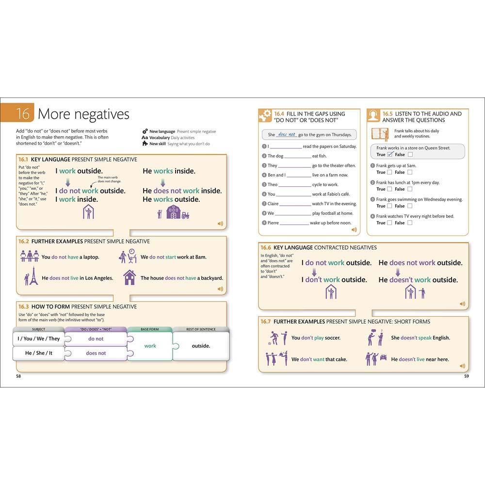 English for Everyone Course Book Level 1 Beginner DK UK