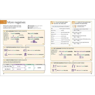 English for Everyone Course Book Level 1 Beginner DK UK