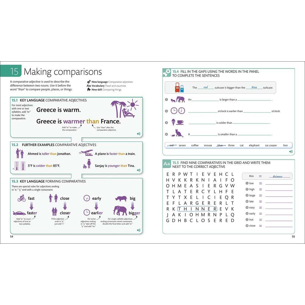 English for Everyone Course Book Level 2 Beginner DK UK