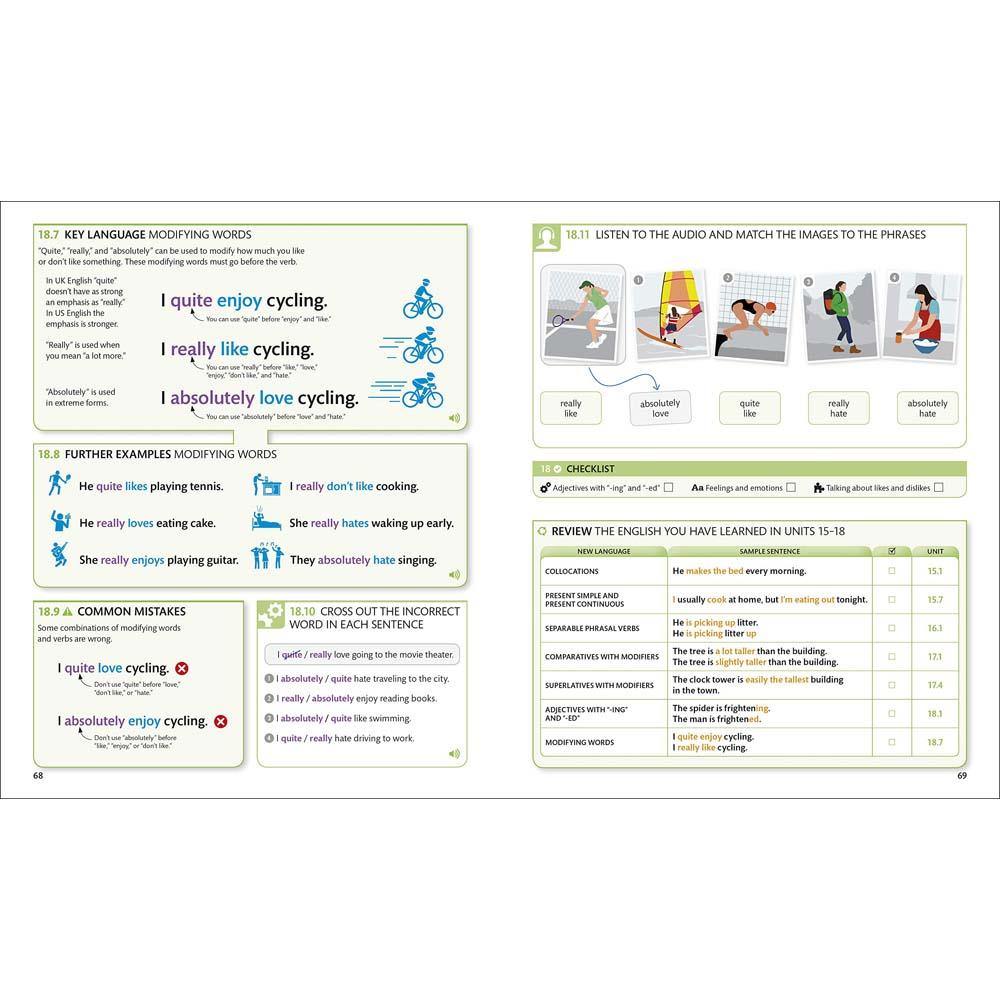 English for Everyone Course Book Level 3 Intermediate DK UK