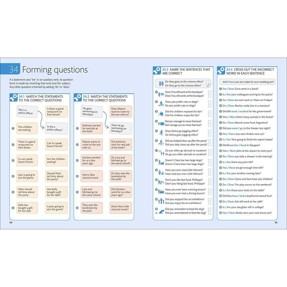 English for Everyone English Grammar Guide Practice Book (Paperback) DK UK