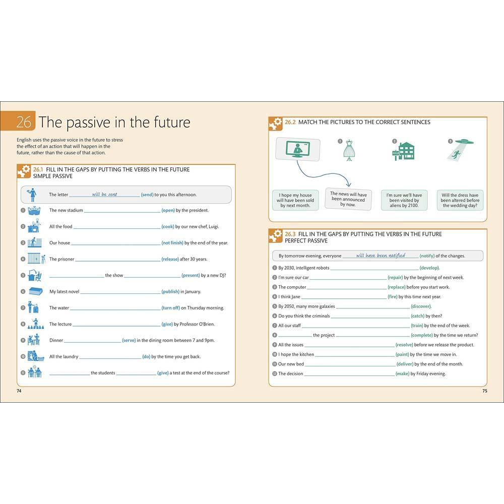 English for Everyone English Grammar Guide Practice Book (Paperback) DK UK
