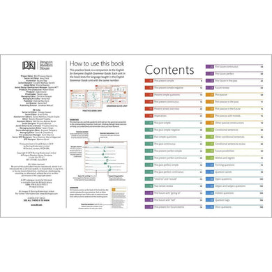 English for Everyone English Grammar Guide Practice Book (Paperback) DK UK