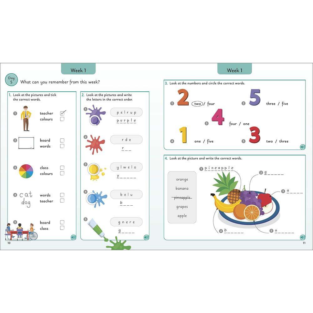 English for Everyone Junior 5 Words a Day DK UK