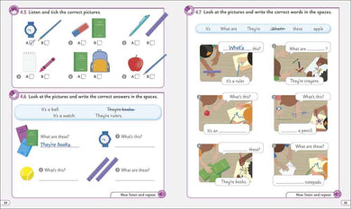 English for Everyone Junior Beginner's Practice Book - 買書書 BuyBookBook