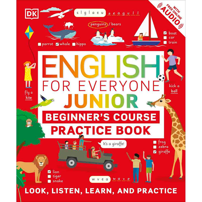 English for Everyone Junior Beginner's Practice Book-Activity: 學習補充 Learning & Supplemental-買書書 BuyBookBook