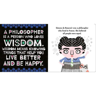 Equality with Simone de Beauvoir (Big Ideas for Little Philosophers) (Board Book) PRHUS