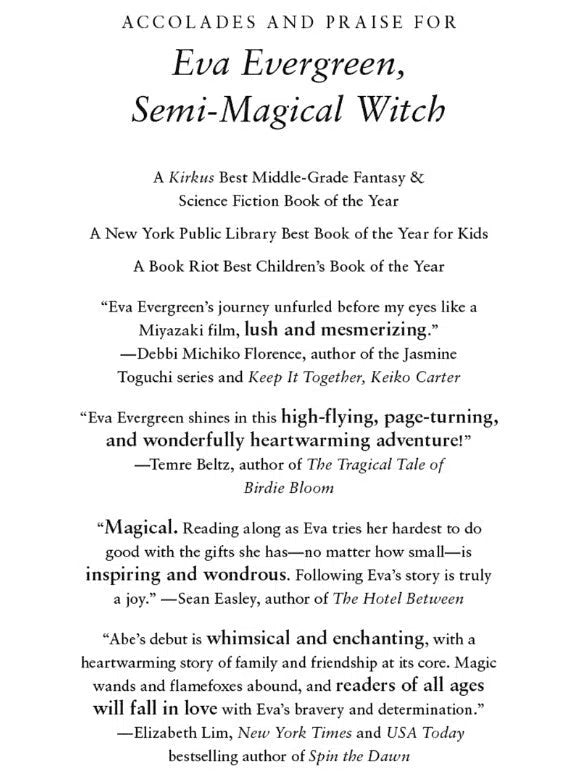 Eva Evergreen #01 Semi-Magical Witch-Fiction: 奇幻魔法 Fantasy & Magical-買書書 BuyBookBook