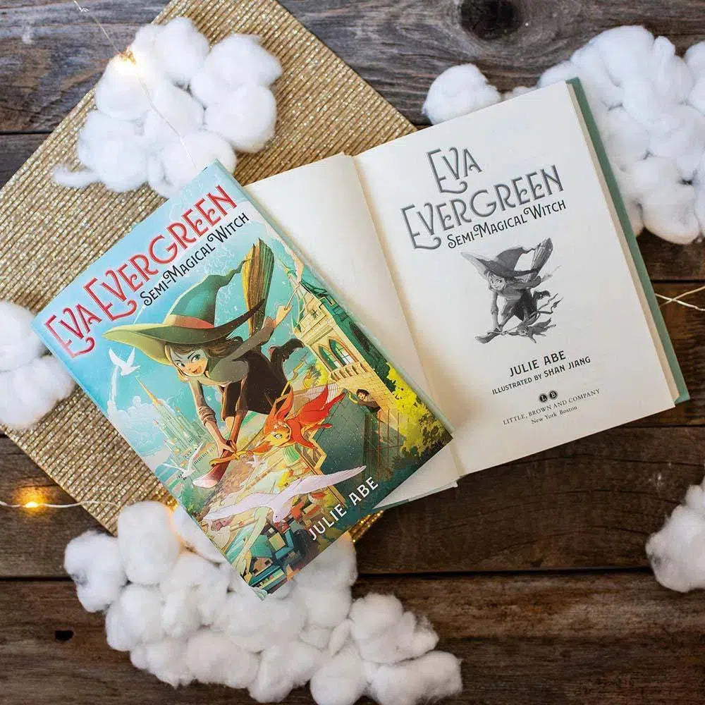 Eva Evergreen #01 Semi-Magical Witch Hachette US