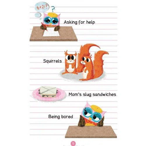Owl Diaries (正版) #01-14 Bundle (14 Books) (Branches) (Rebecca Elliott) Scholastic