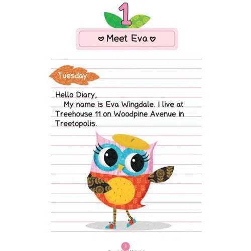 Owl Diaries (正版) #01-14 Bundle (14 Books) (Branches) (Rebecca Elliott) Scholastic
