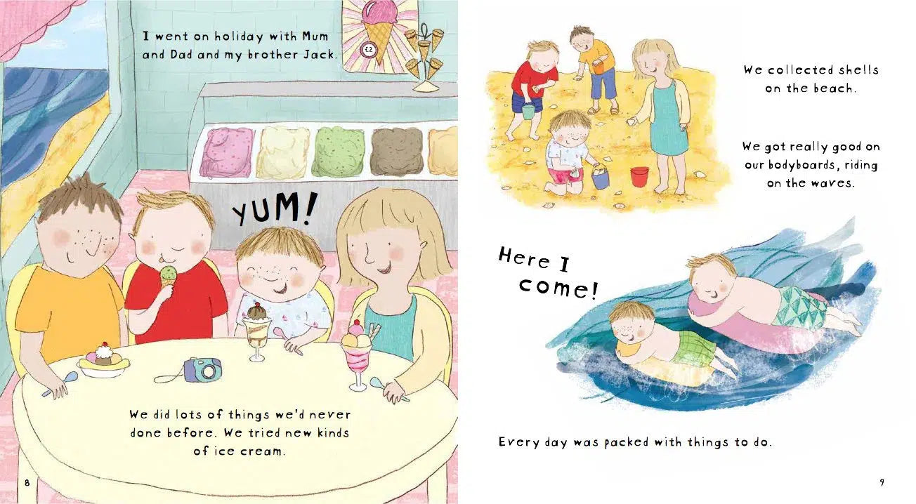 Everybody Feels Happy!-Fiction: 兒童繪本 Picture Books-買書書 BuyBookBook