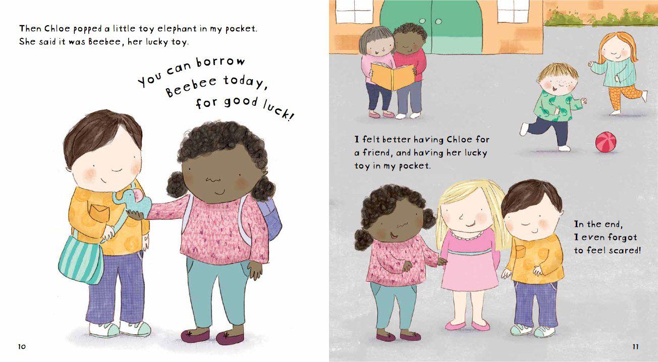 Everybody Feels Scared!-Fiction: 兒童繪本 Picture Books-買書書 BuyBookBook