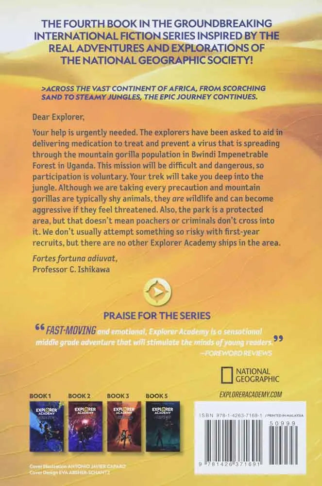 Explorer Academy #04 The Star Dunes (Paperback) - 買書書 BuyBookBook